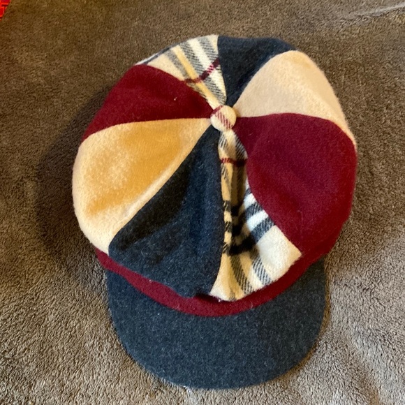 Burberry Patchwork Cap